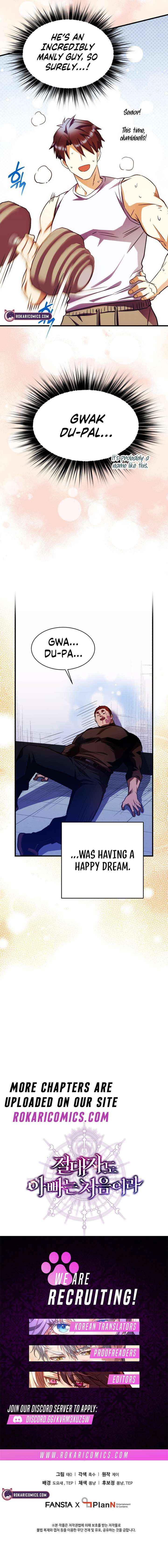 Read Even the Almighty Is a First-Time Dad EN Manga Online