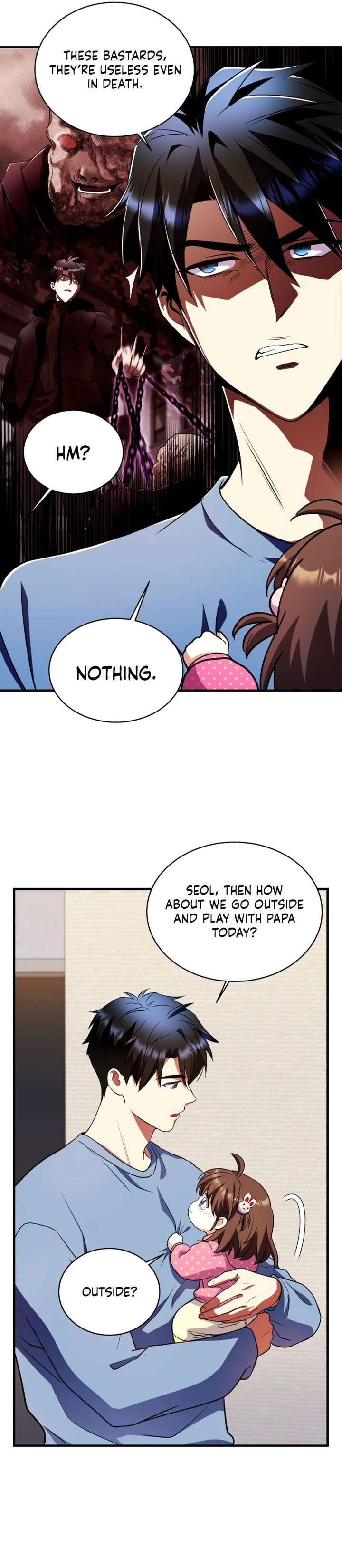 Read Even the Almighty Is a First-Time Dad EN Manga Online