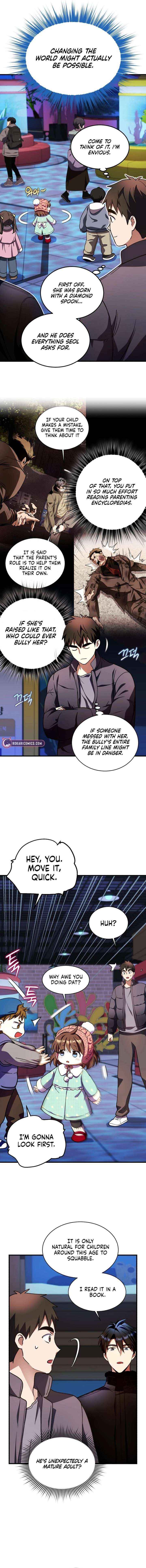 Read Even the Almighty Is a First-Time Dad EN Manga Online