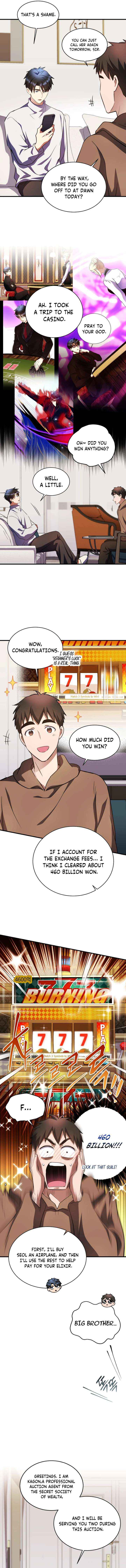 Read Even the Almighty Is a First-Time Dad EN Manga Online