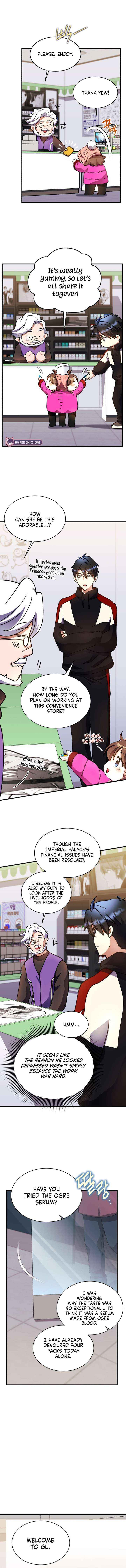 Read Even the Almighty Is a First-Time Dad EN Manga Online
