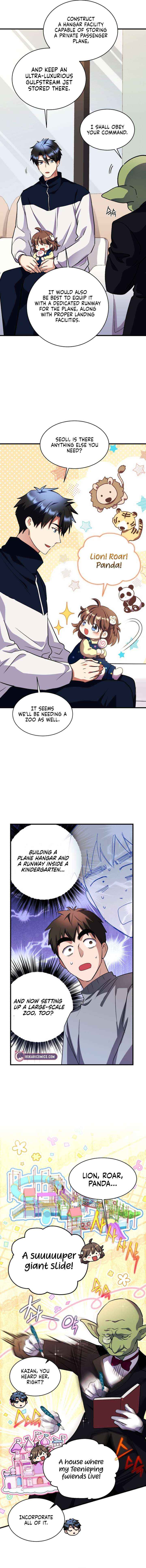 Read Even the Almighty Is a First-Time Dad EN Manga Online