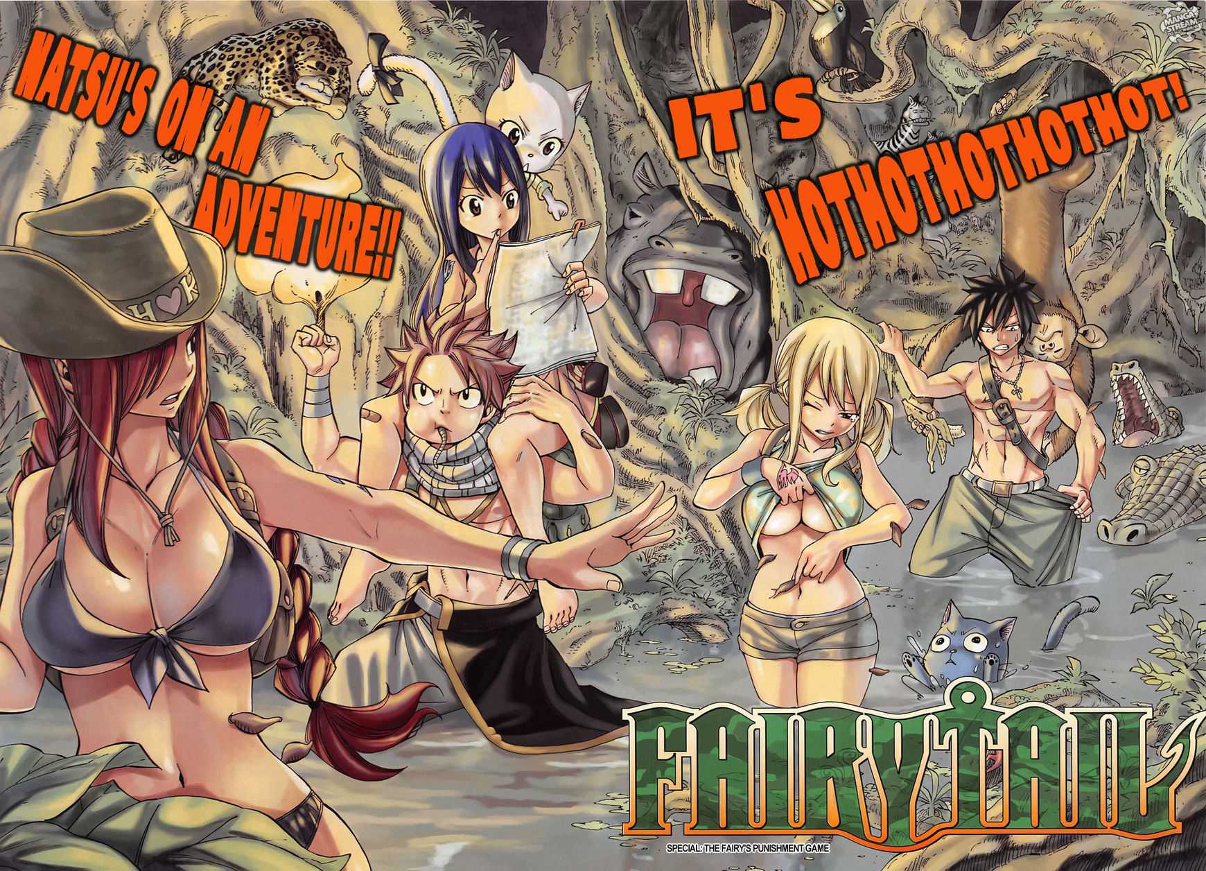 Read Fairy Tail EN Manga Online