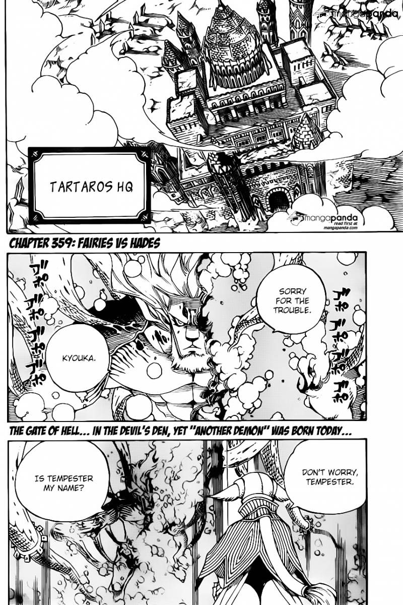 Read Fairy Tail EN Manga Online