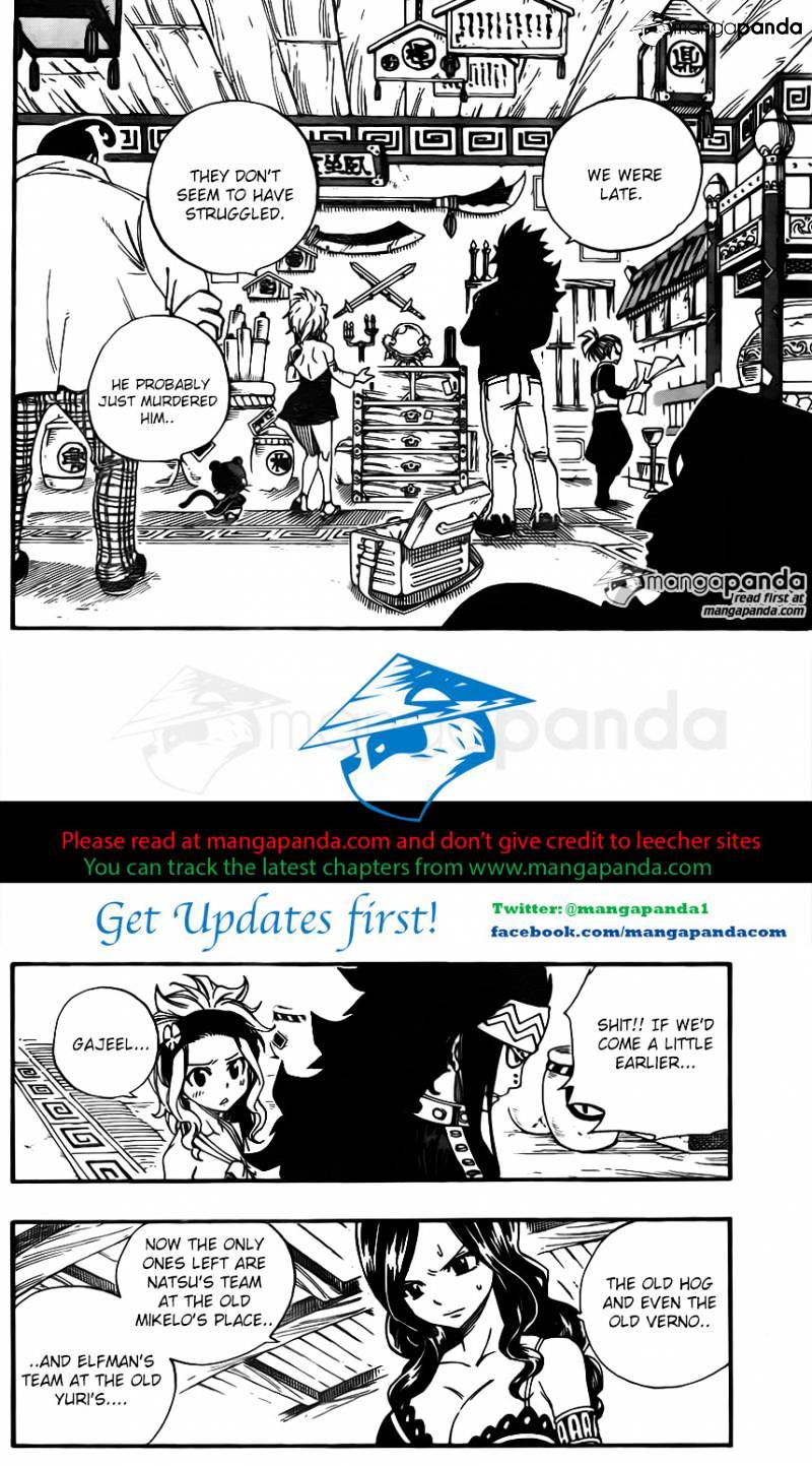 Read Fairy Tail EN Manga Online