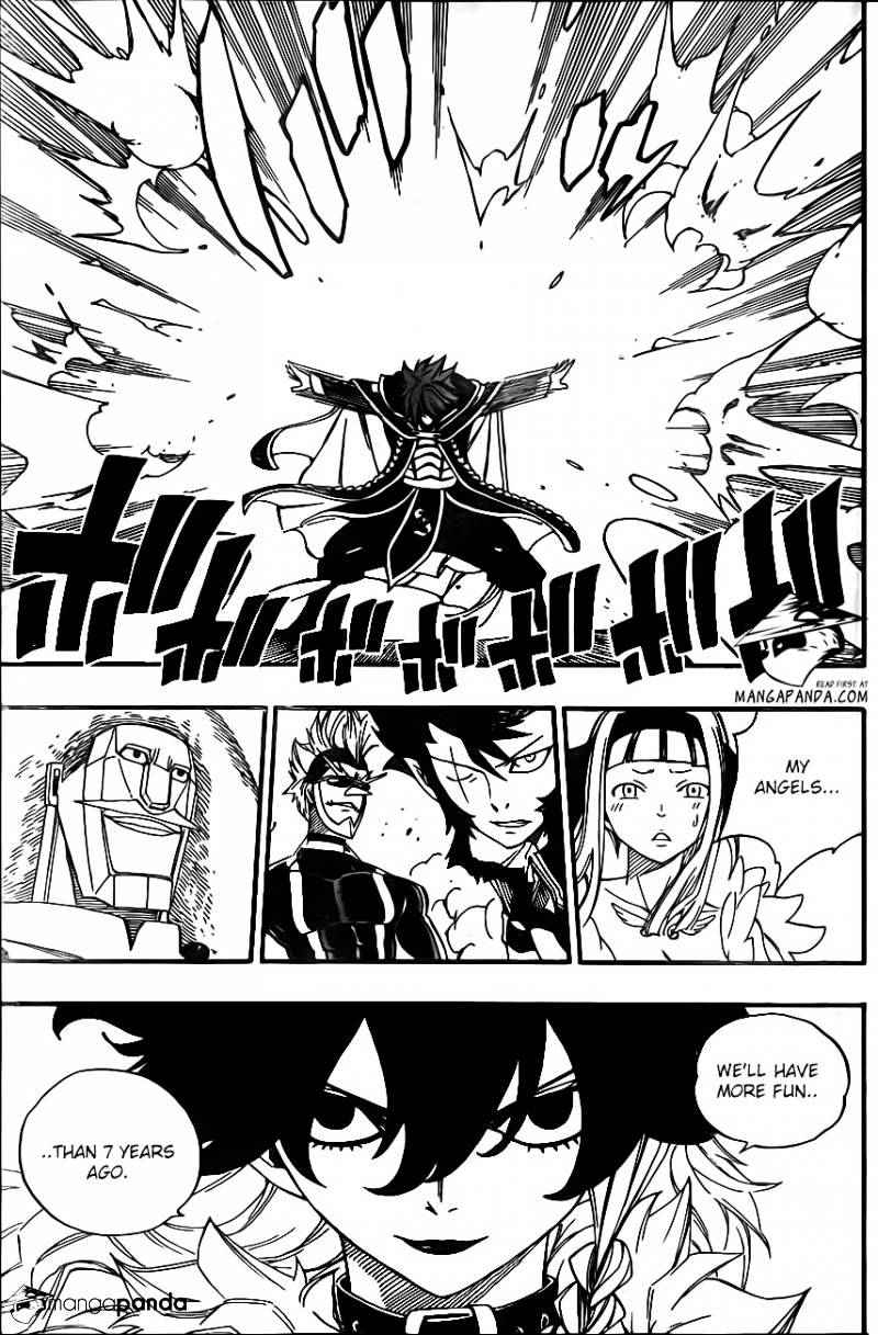 Read Fairy Tail EN Manga Online