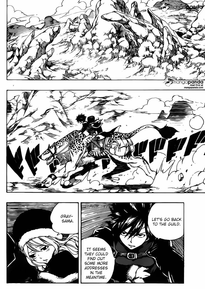 Read Fairy Tail EN Manga Online