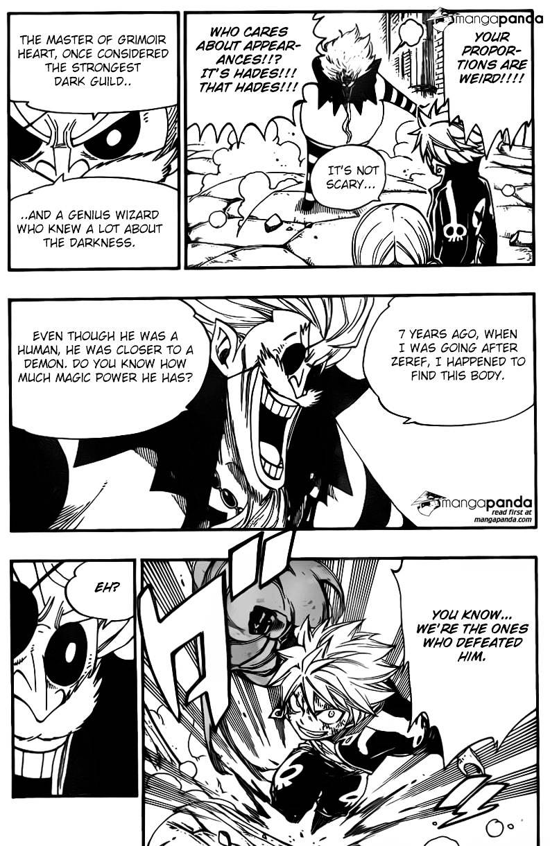 Read Fairy Tail EN Manga Online
