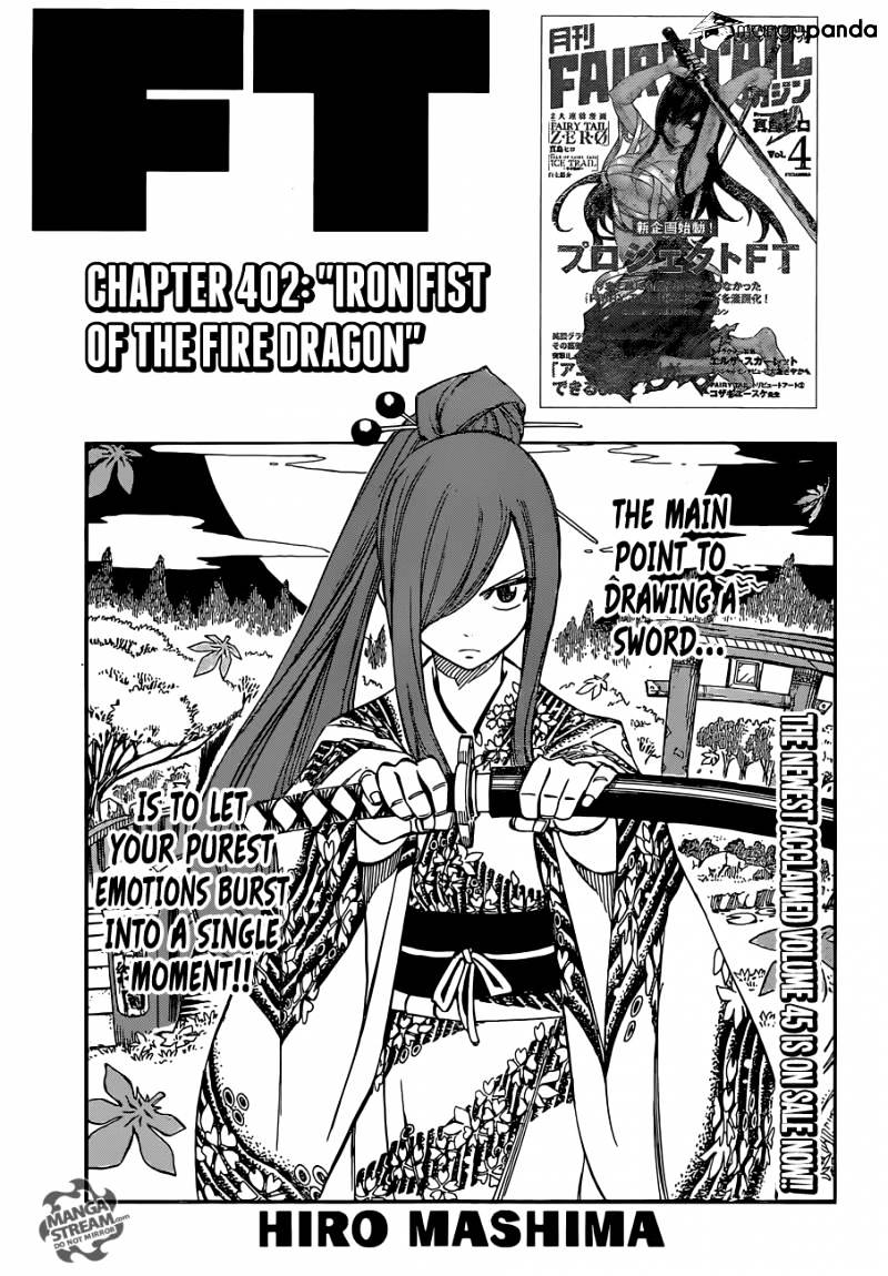 Read Fairy Tail EN Manga Online