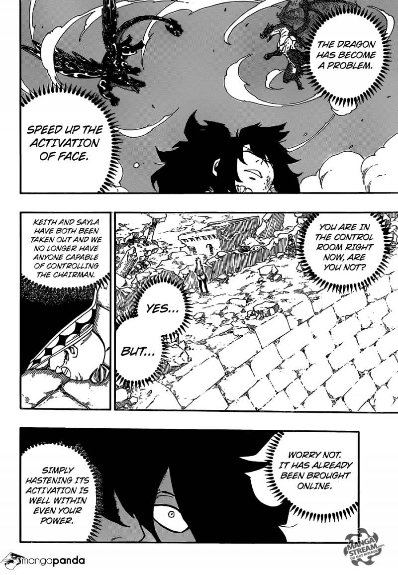 Read Fairy Tail EN Manga Online