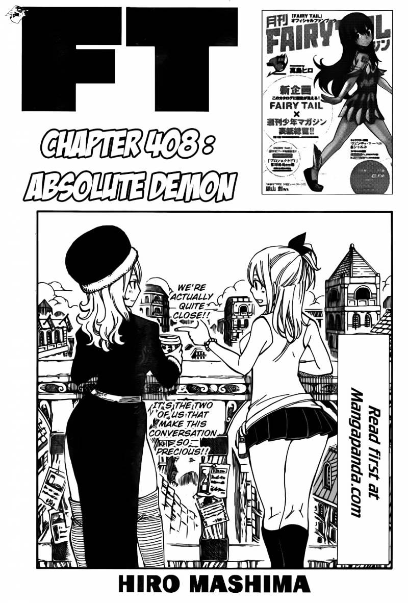 Read Fairy Tail EN Manga Online