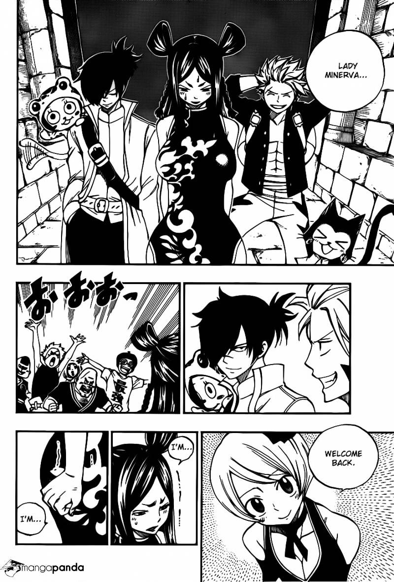 Read Fairy Tail EN Manga Online