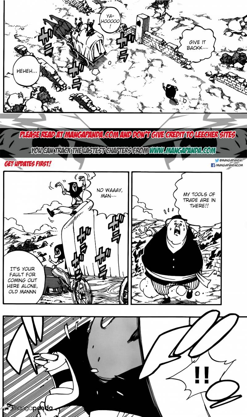 Read Fairy Tail EN Manga Online