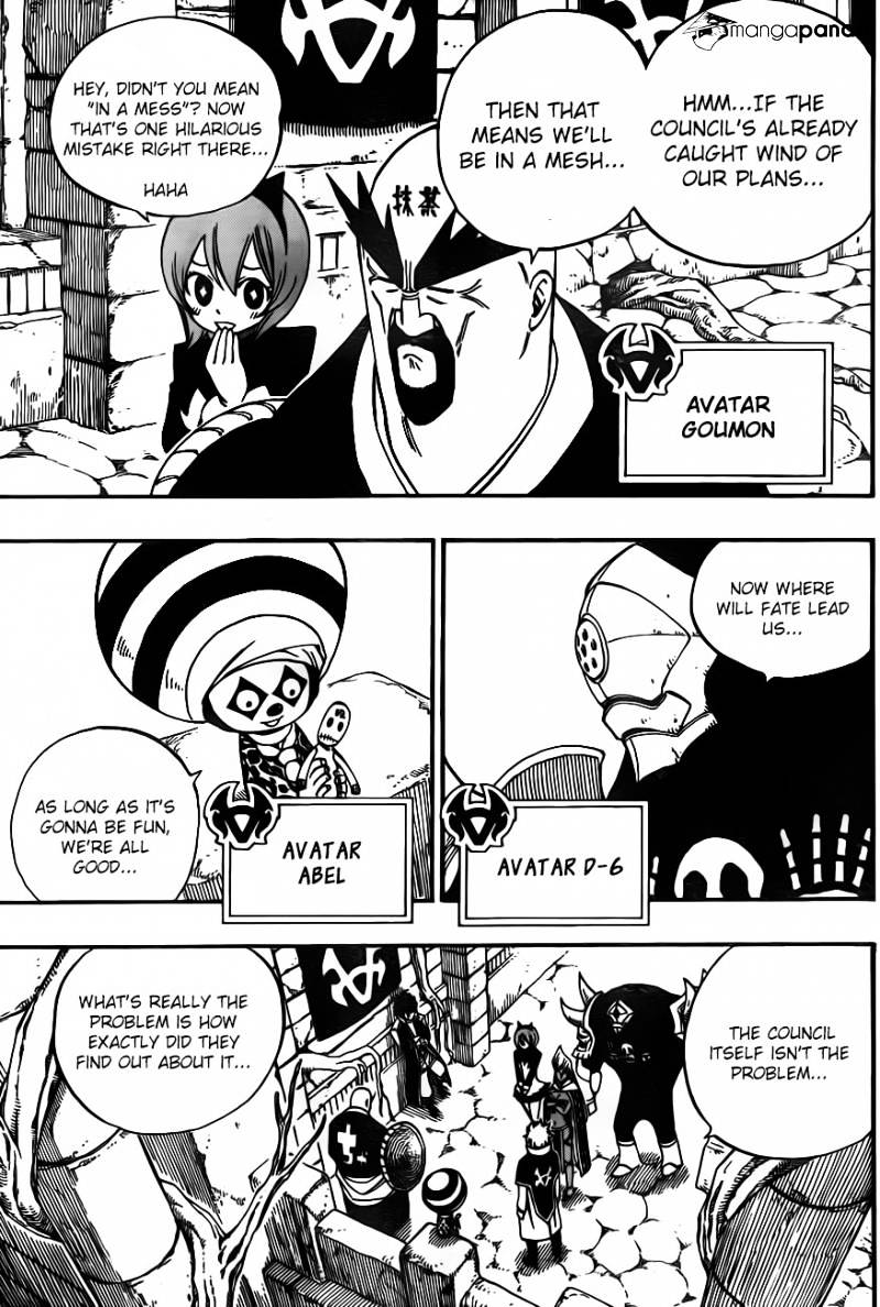 Read Fairy Tail EN Manga Online