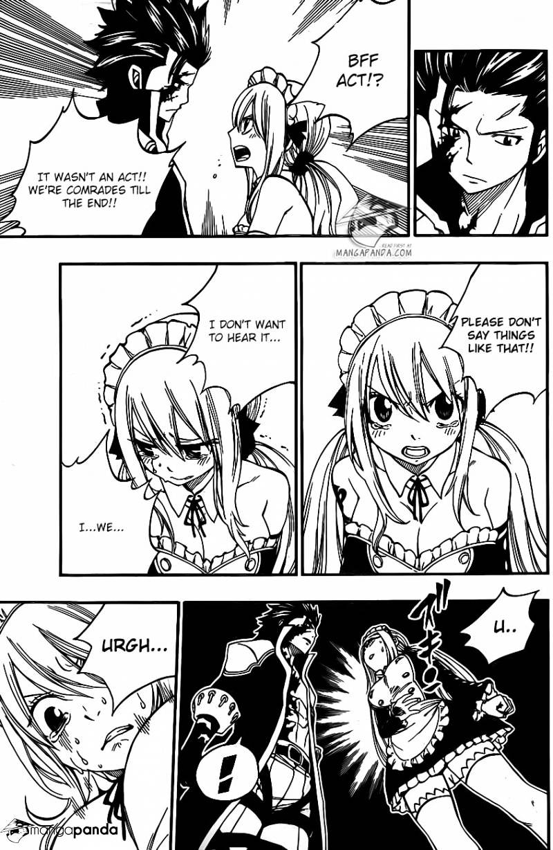 Read Fairy Tail EN Manga Online