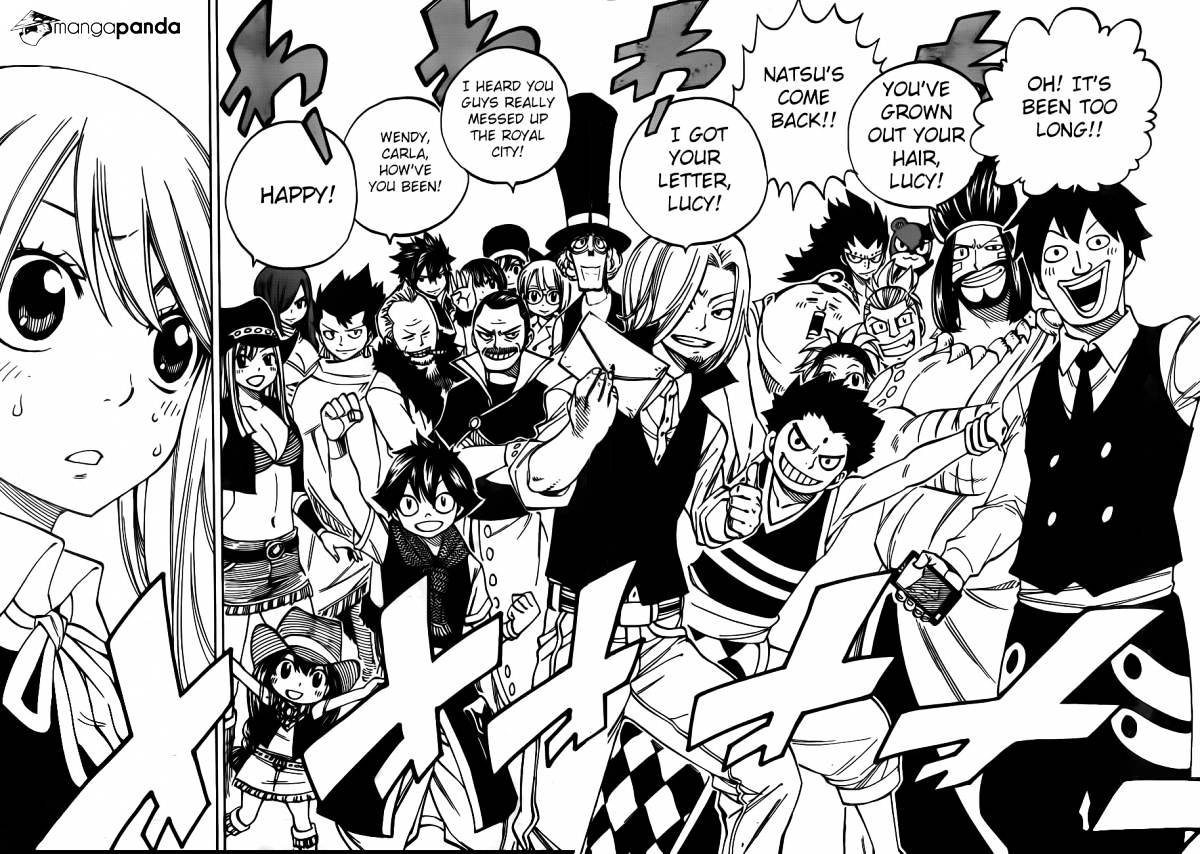 Read Fairy Tail EN Manga Online