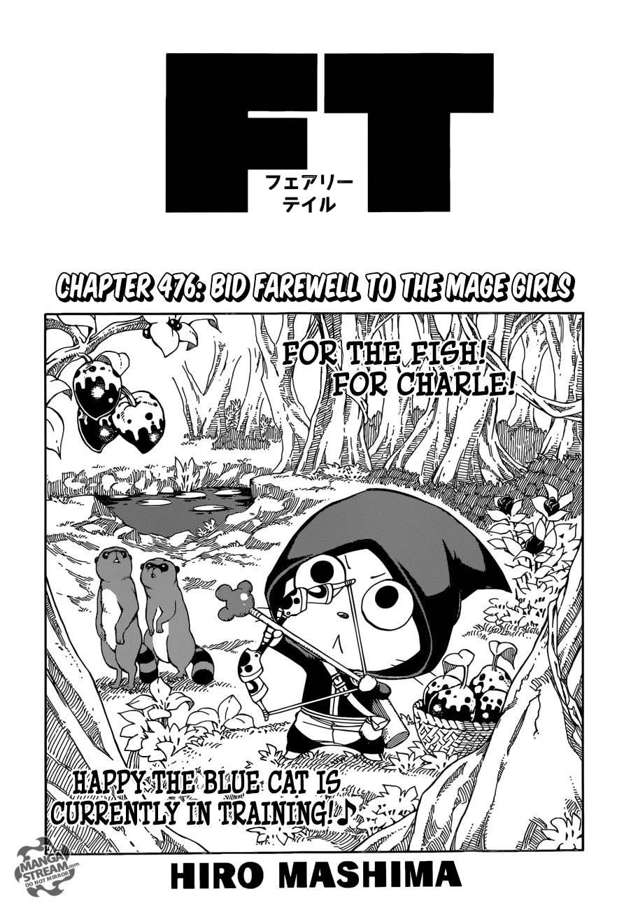 Read Fairy Tail EN Manga Online