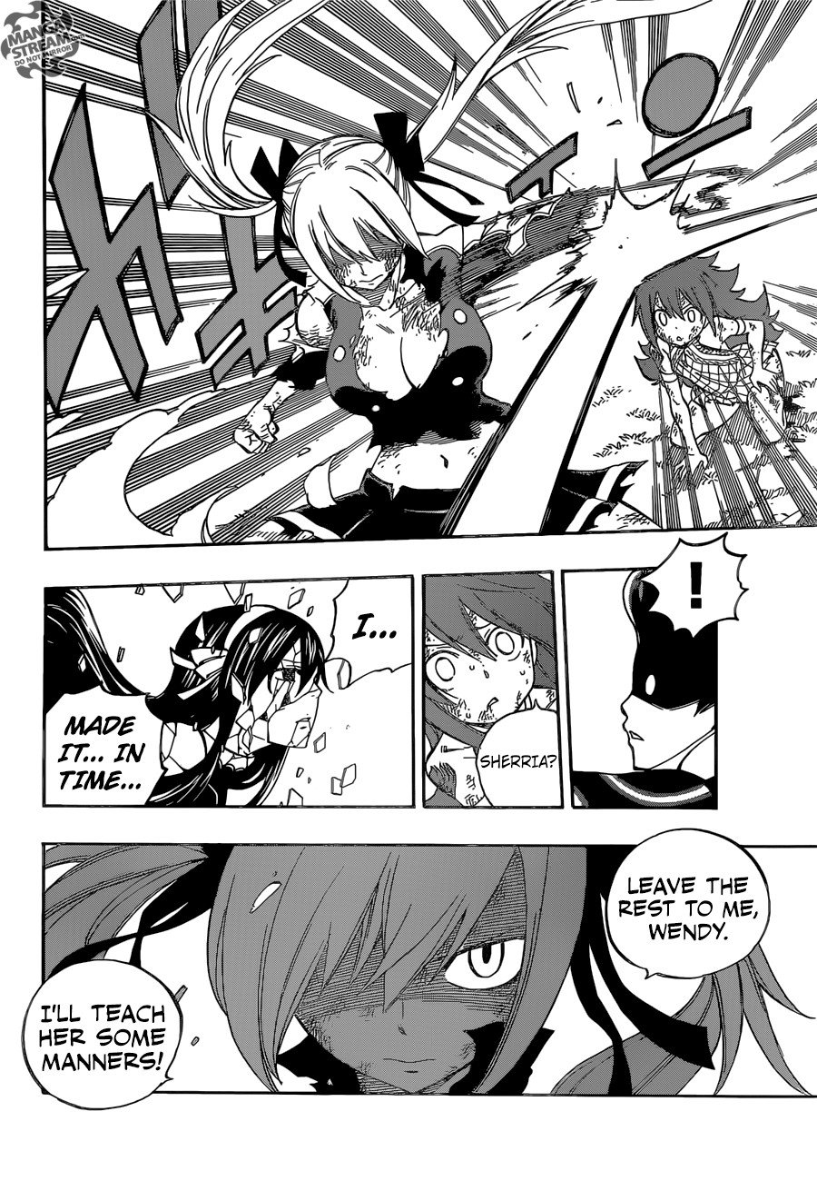 Read Fairy Tail EN Manga Online