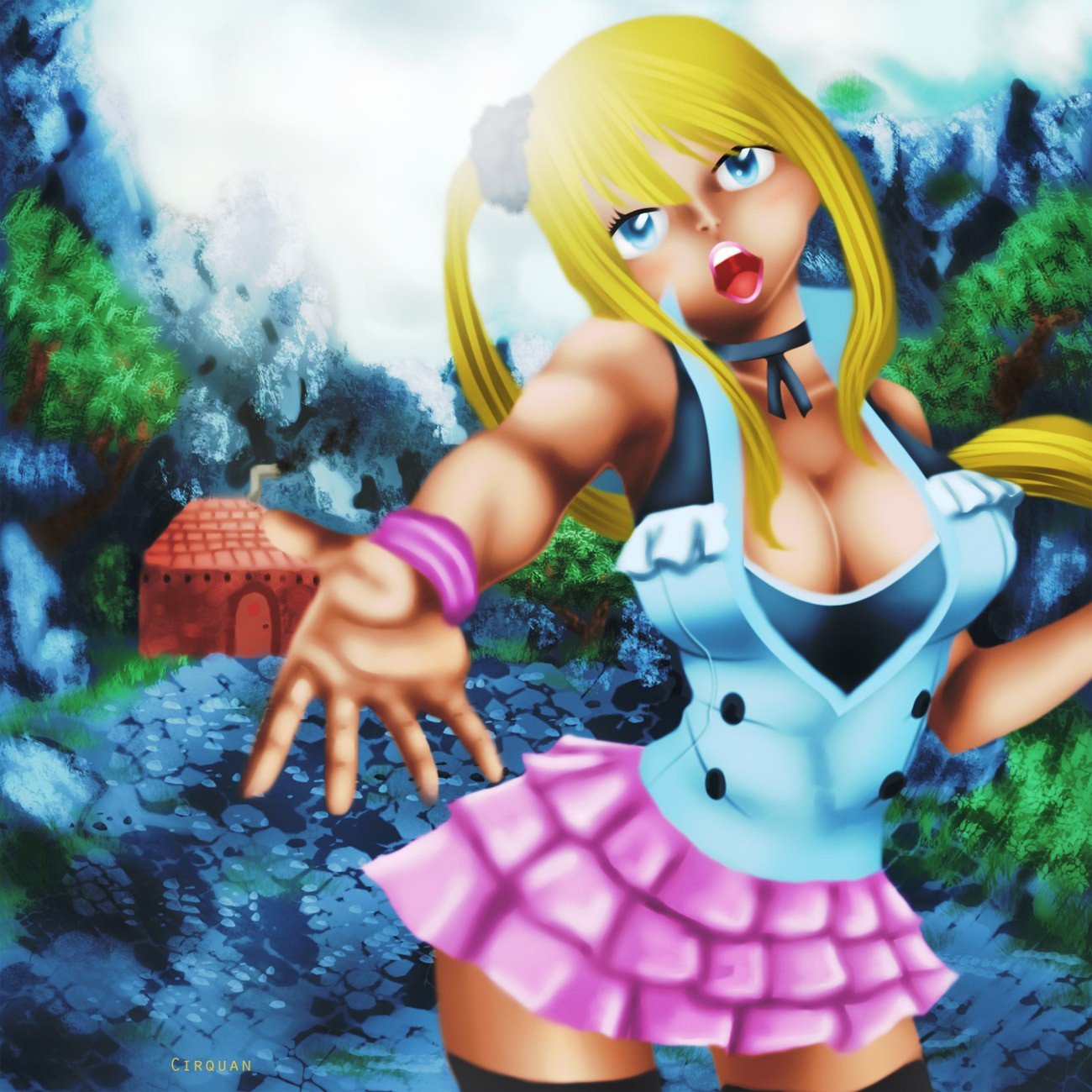Read Fairy Tail EN Manga Online