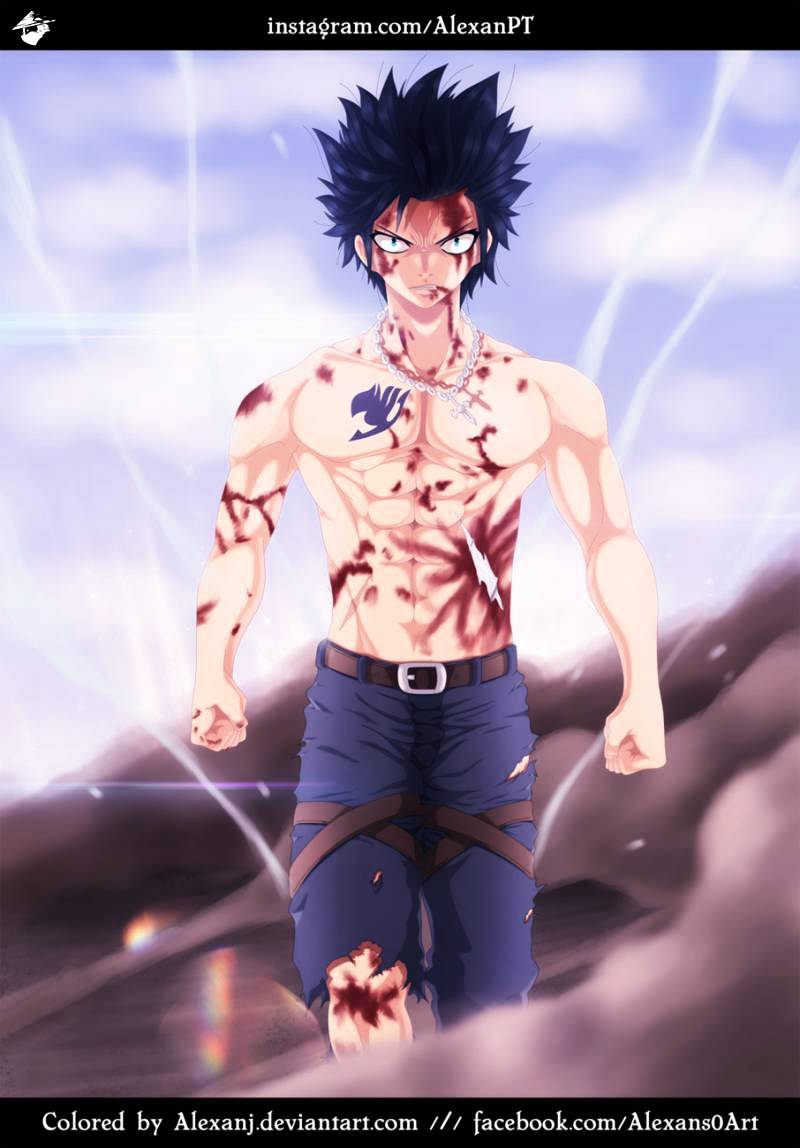 Read Fairy Tail EN Manga Online