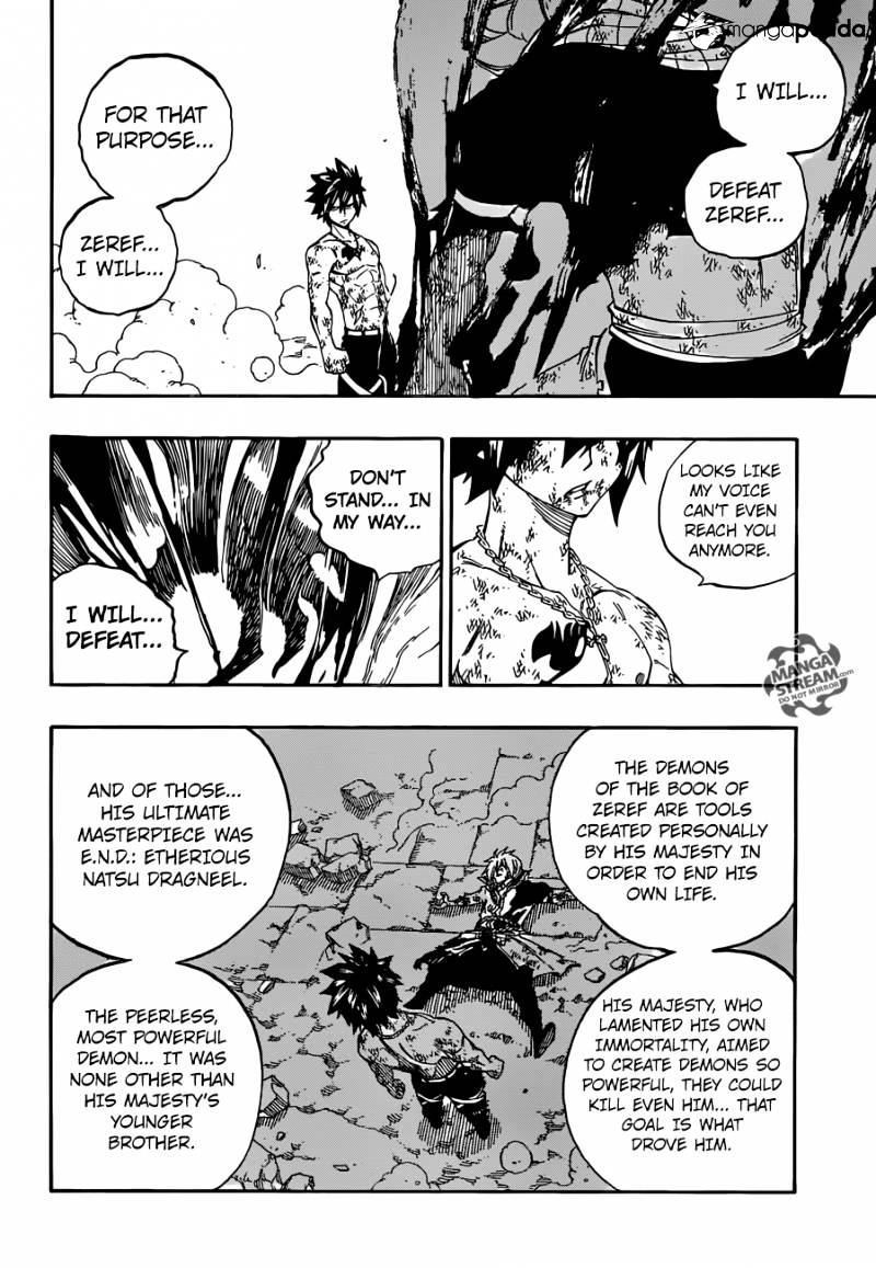 Read Fairy Tail EN Manga Online