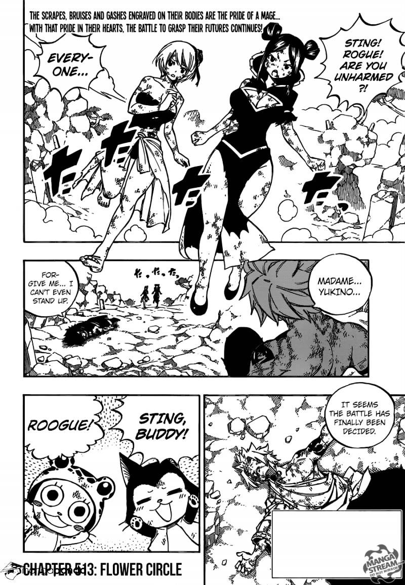 Read Fairy Tail EN Manga Online