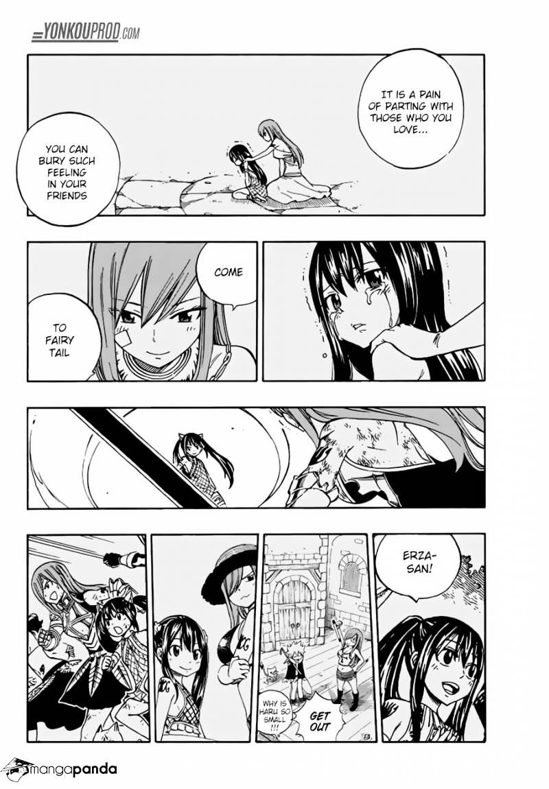Read Fairy Tail EN Manga Online