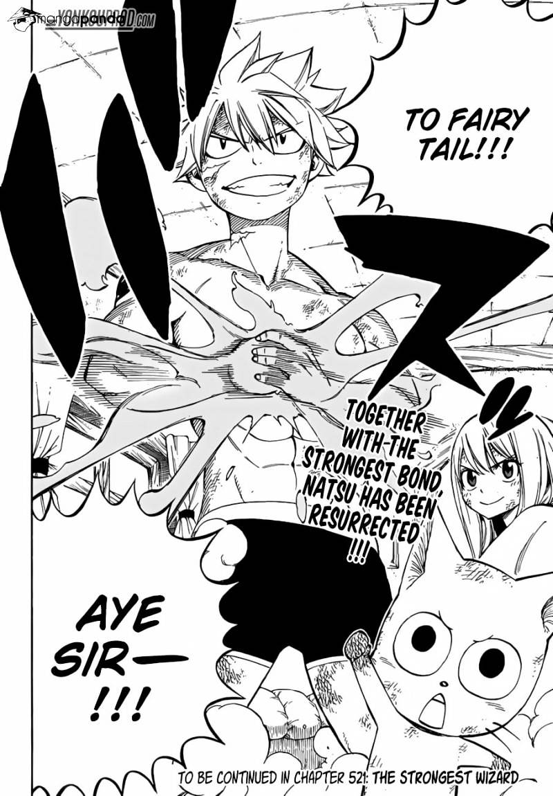 Read Fairy Tail EN Manga Online