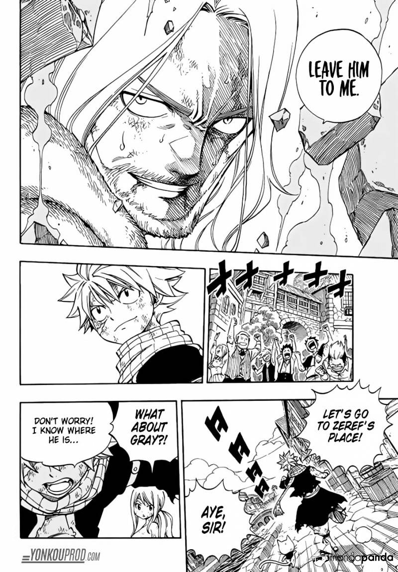 Read Fairy Tail EN Manga Online