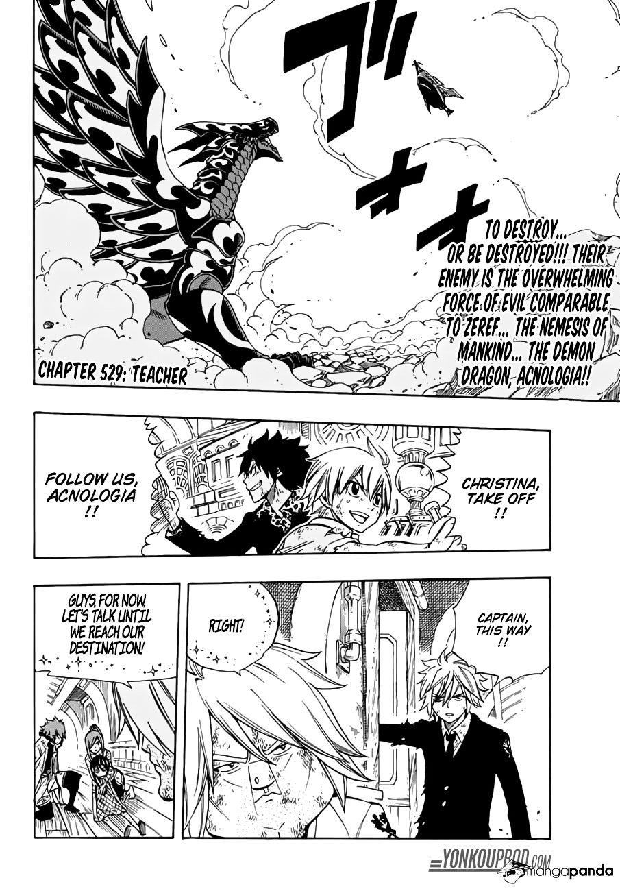 Read Fairy Tail EN Manga Online