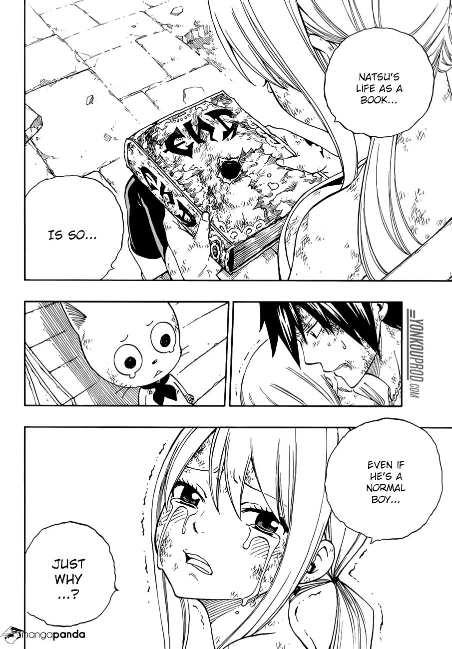 Read Fairy Tail EN Manga Online