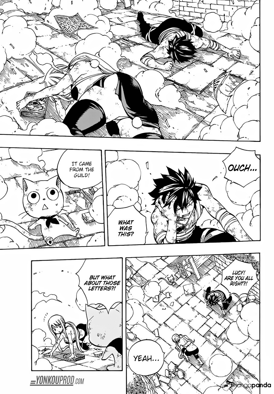 Read Fairy Tail EN Manga Online