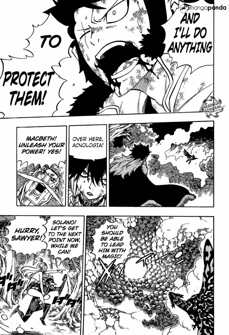 Read Fairy Tail EN Manga Online