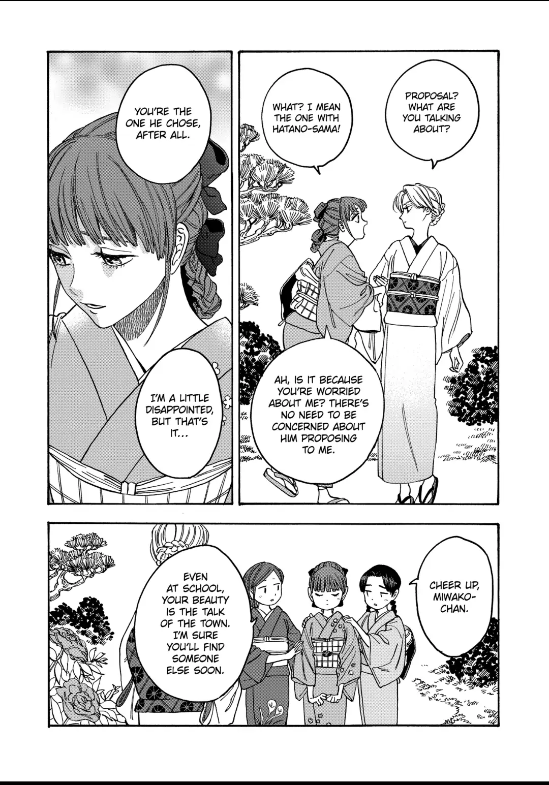 Read Firefly Wedding EN Manga Online