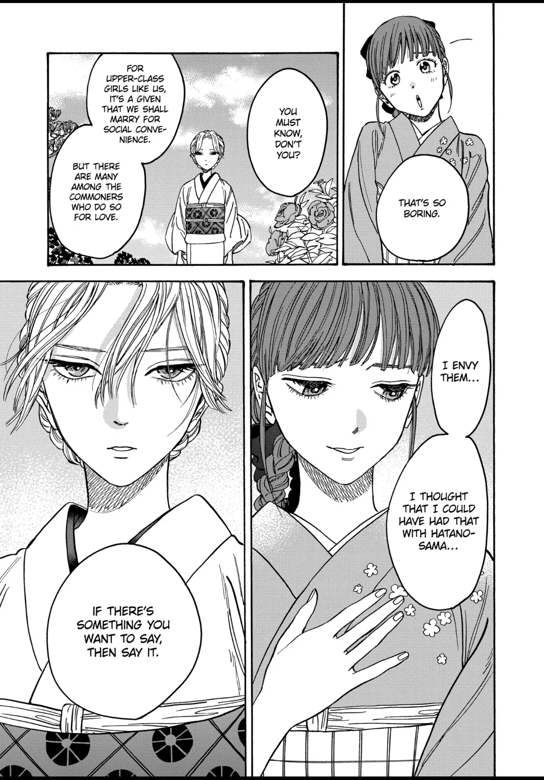 Read Firefly Wedding EN Manga Online