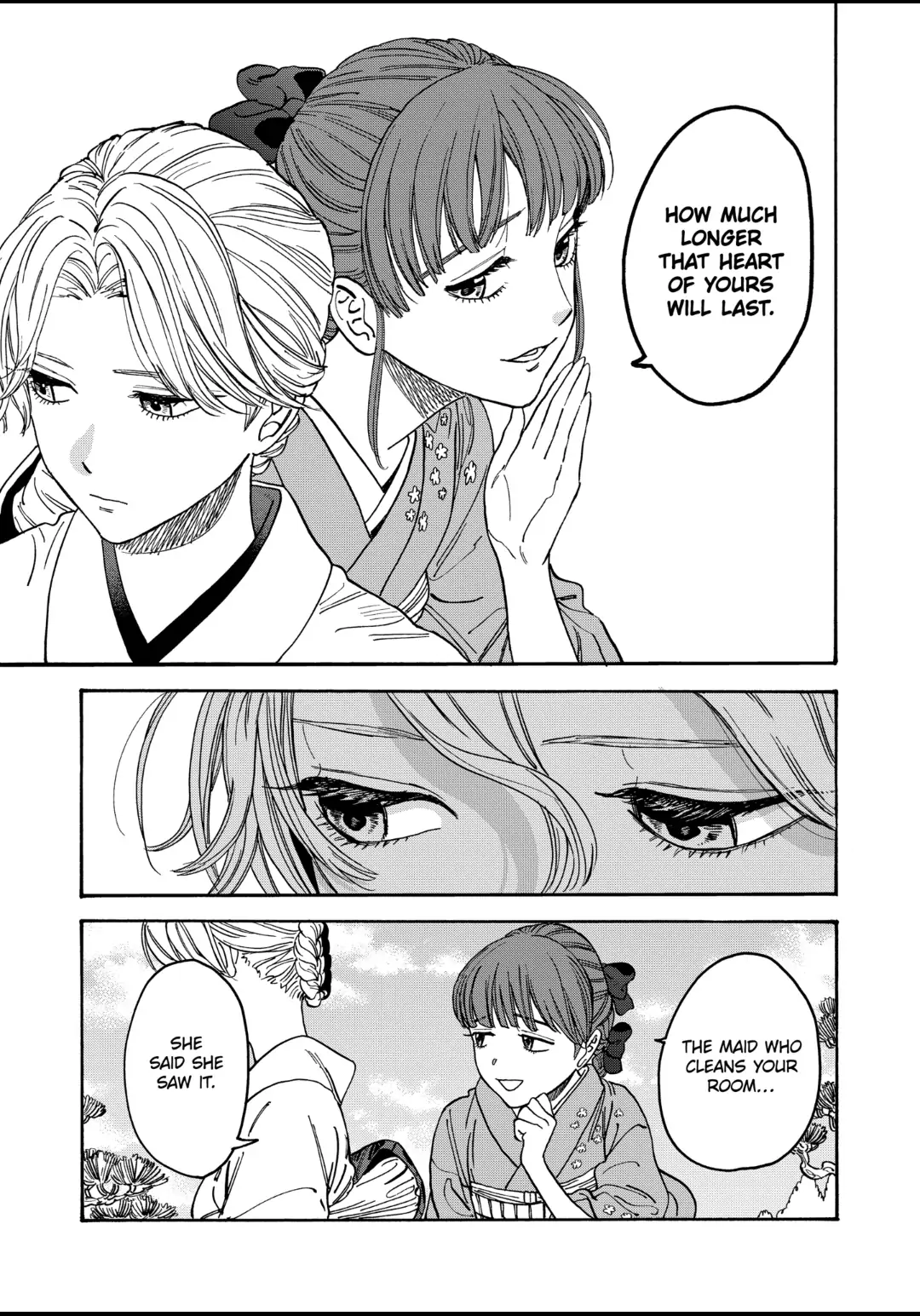 Read Firefly Wedding EN Manga Online