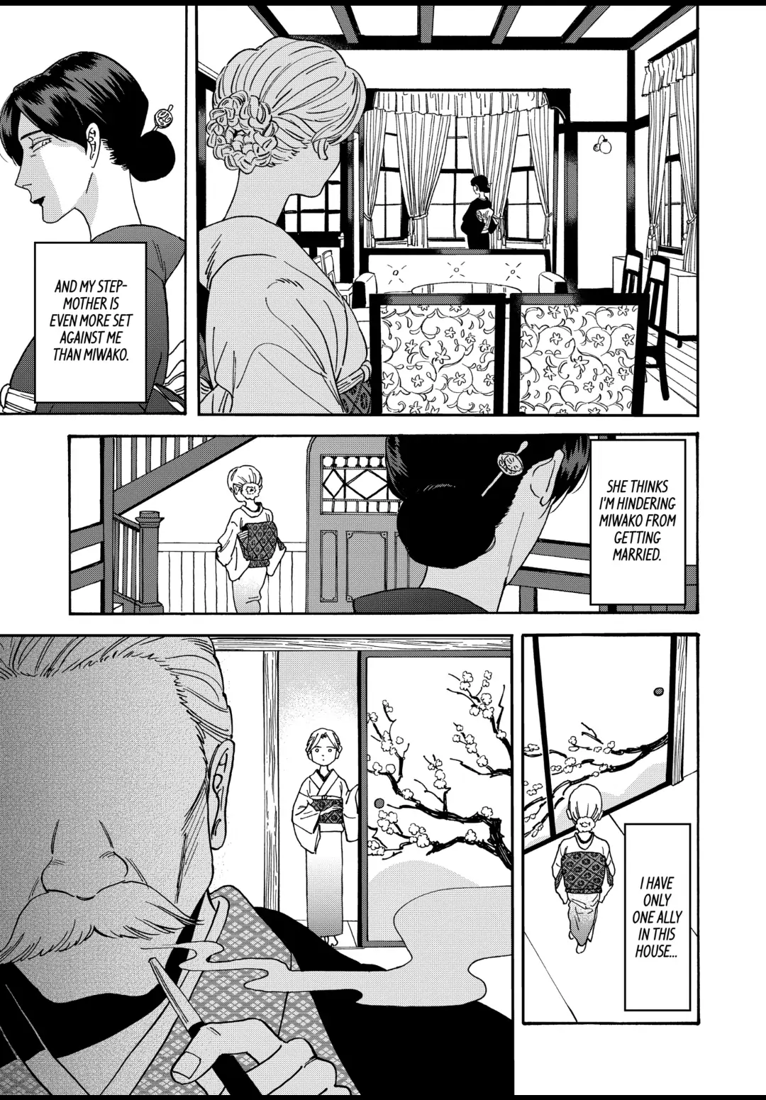 Read Firefly Wedding EN Manga Online