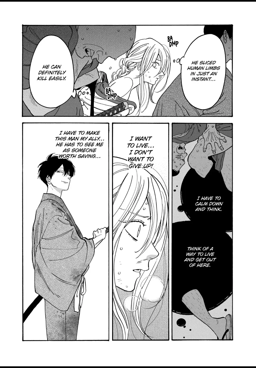 Read Firefly Wedding EN Manga Online