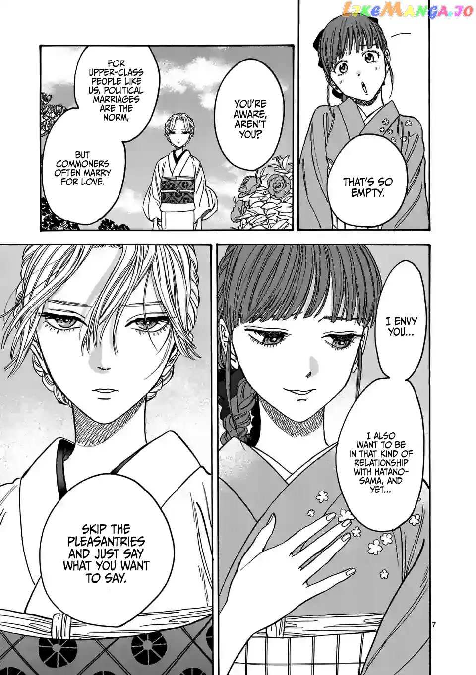 Read Firefly Wedding EN Manga Online