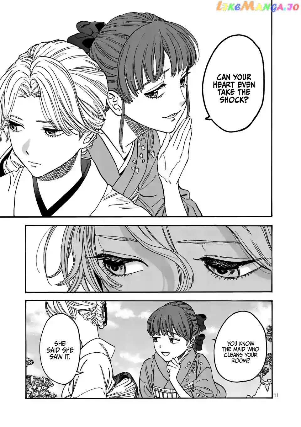 Read Firefly Wedding EN Manga Online