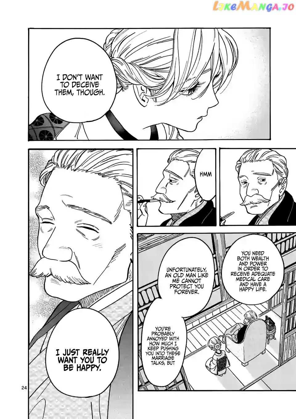 Read Firefly Wedding EN Manga Online