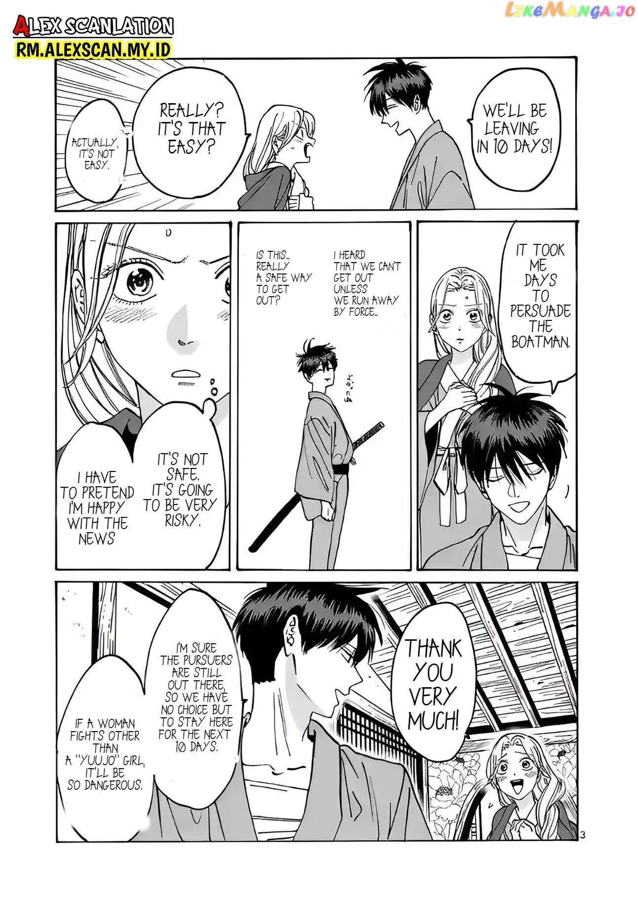Read Firefly Wedding EN Manga Online