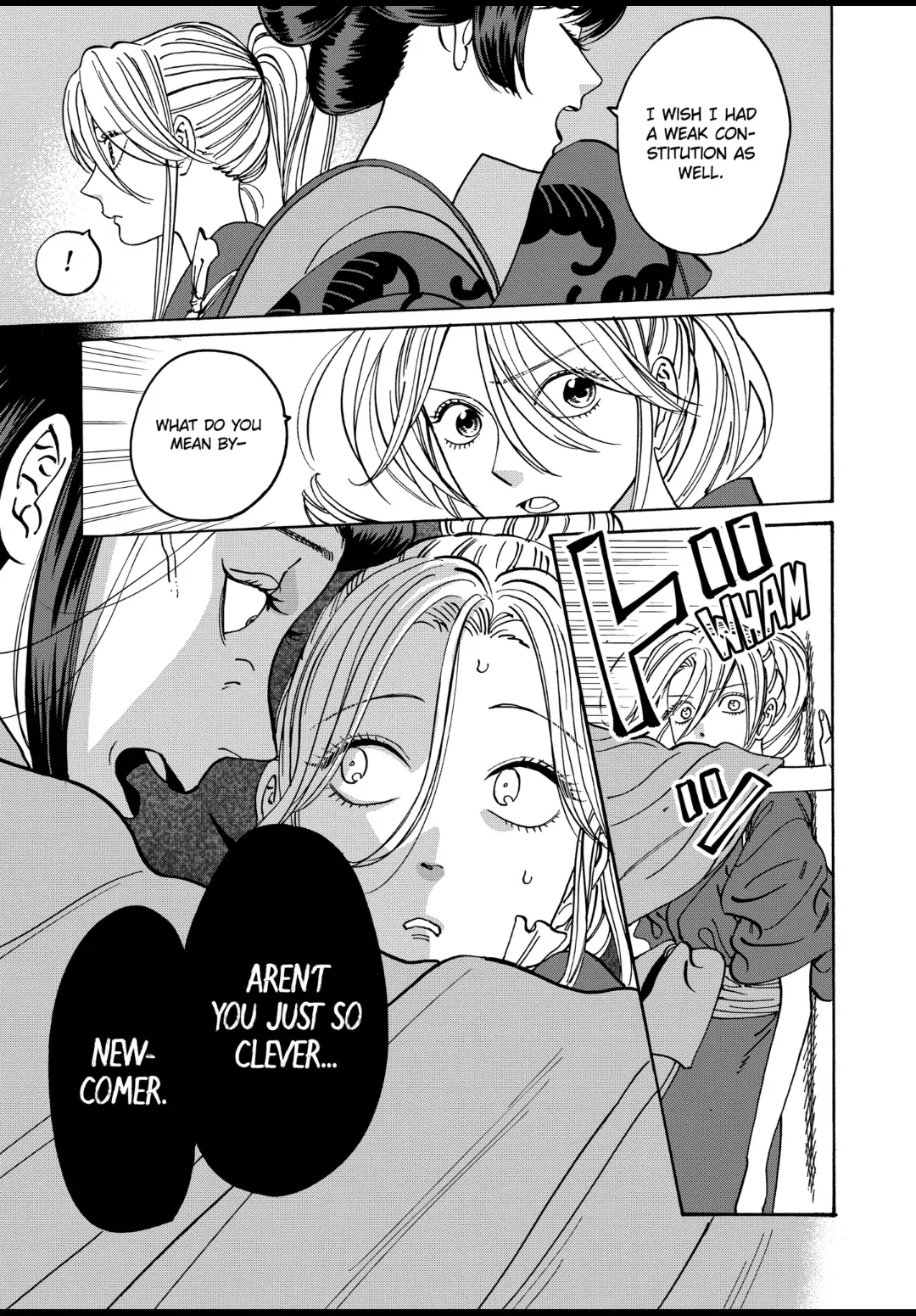 Read Firefly Wedding EN Manga Online