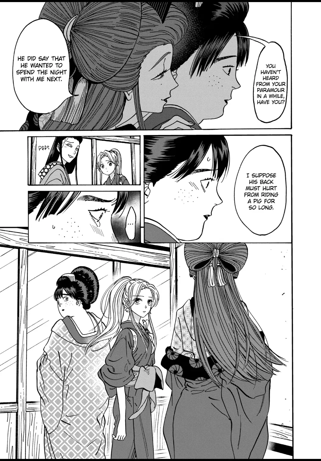Read Firefly Wedding EN Manga Online