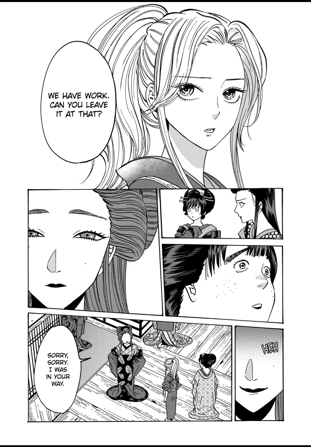 Read Firefly Wedding EN Manga Online