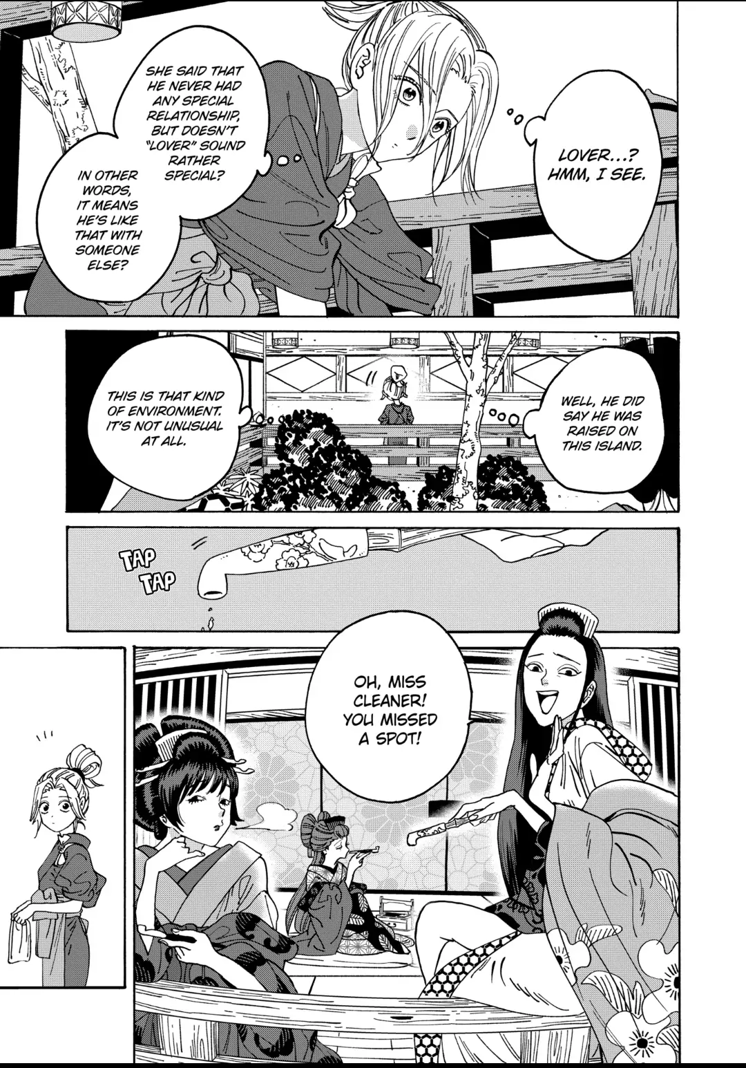 Read Firefly Wedding EN Manga Online
