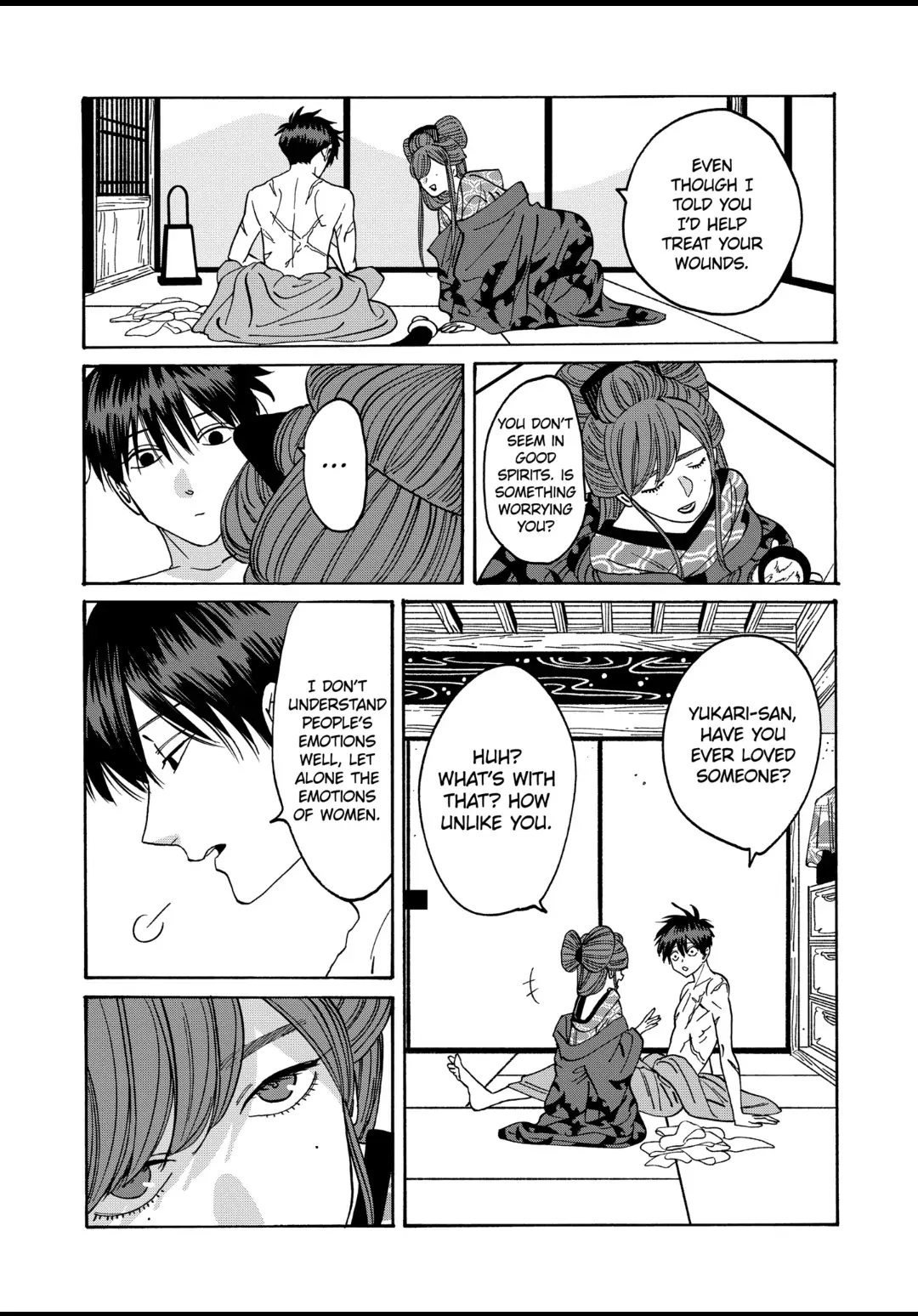 Read Firefly Wedding EN Manga Online
