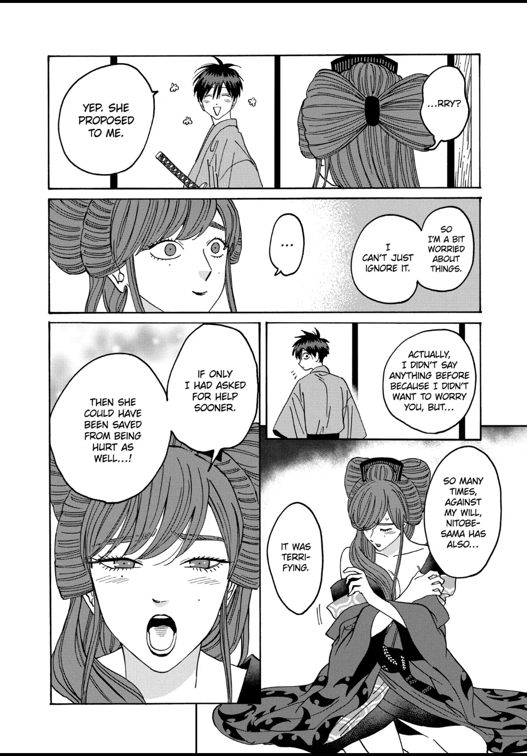 Read Firefly Wedding EN Manga Online