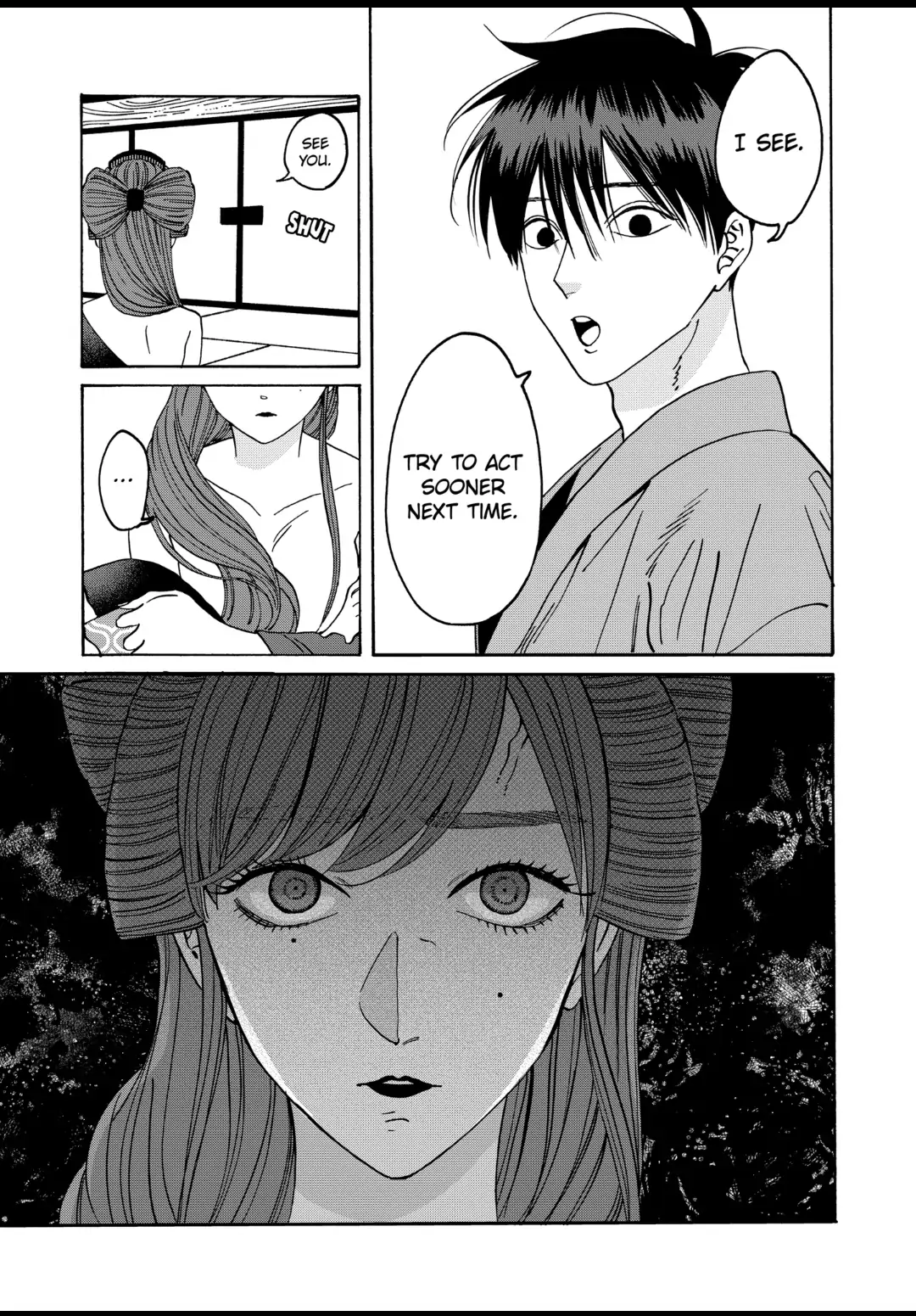 Read Firefly Wedding EN Manga Online