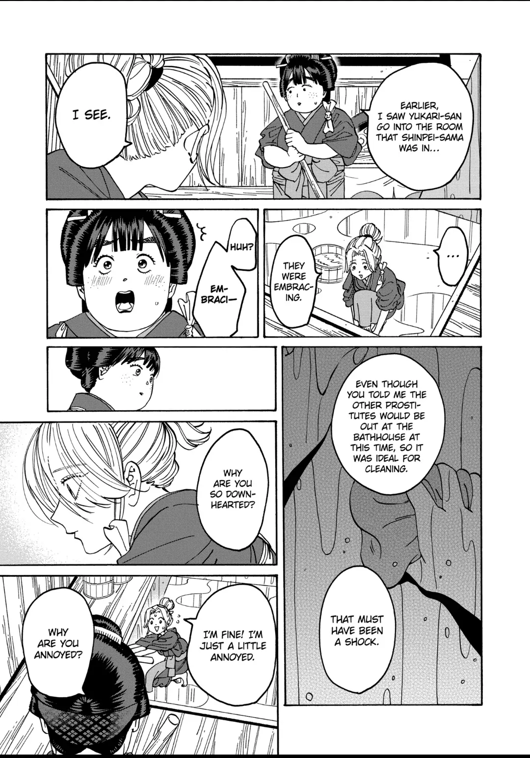 Read Firefly Wedding EN Manga Online